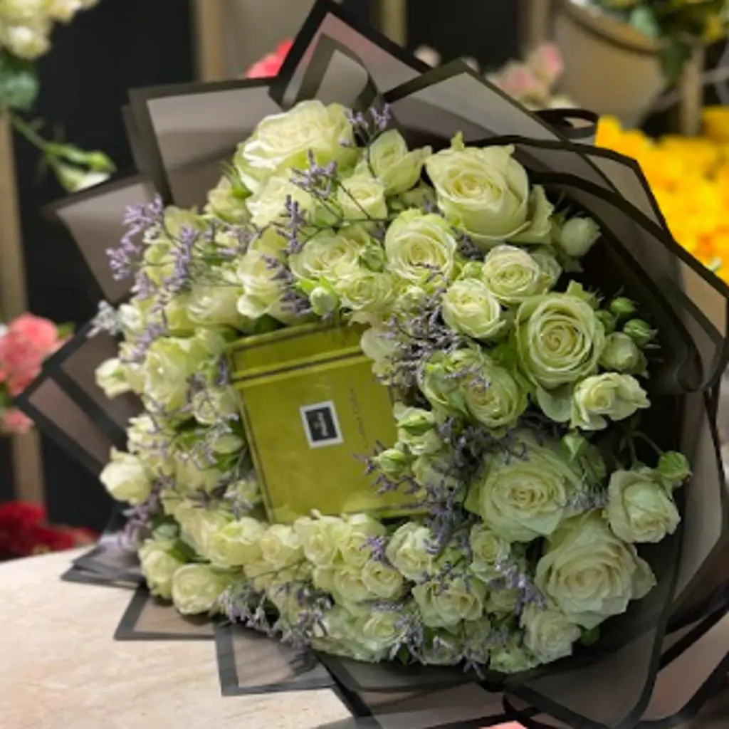 Patchi & White Rose